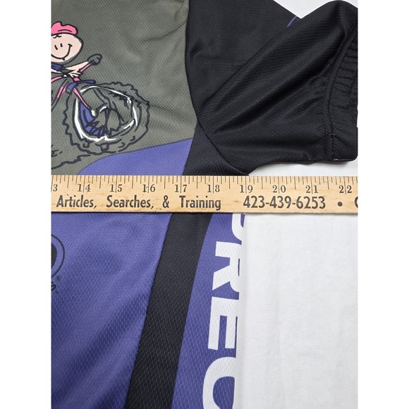 World Jerseys Cycling Precaryous Jack And Jill Large Black/Purple - Picture 8 of 11